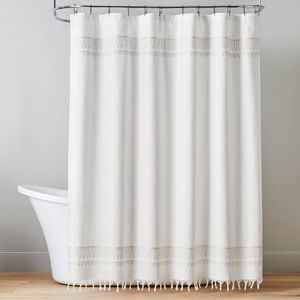 New magnolia shower curtain